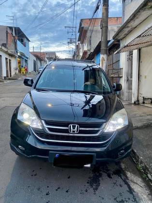HONDA CRV 2.0 EXL 4X4 16V GASOLINA 4P AUTOMÁTICO HONDA CRV 2.0 EXL 4X4 16V GASOLINA 4P AUTOMÁTICO